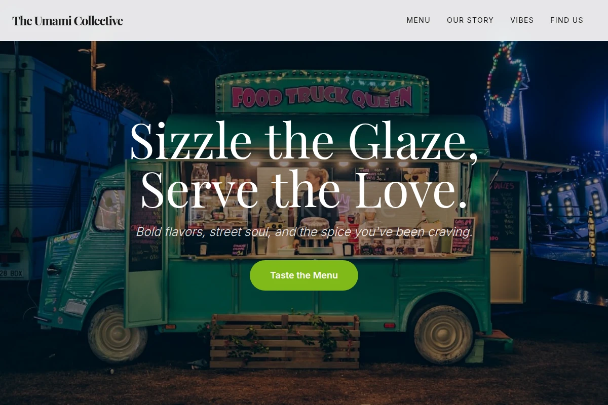 Spice Food Truck