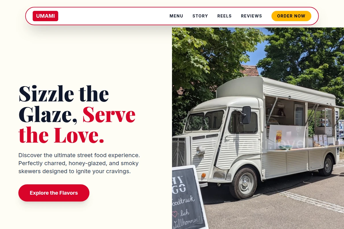 Skewer Food Truck